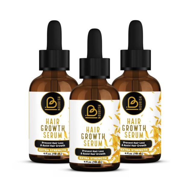 4oz Hair Growth Serum EXTRA STRENGTH