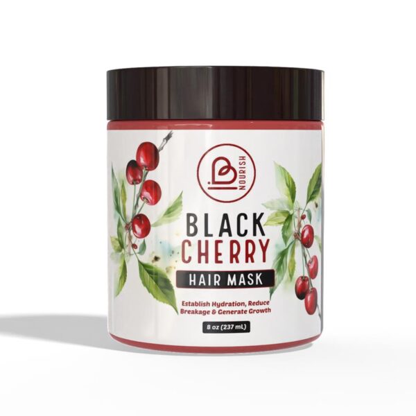 Black Cherry Hair Mask