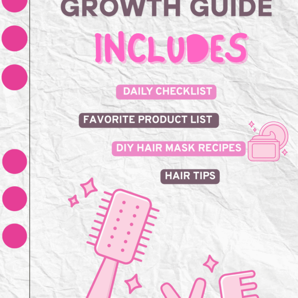 Thrive in 30: The B-Nourish Hair Growth Challenge